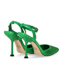 Michael Kors Imani Green Slingback Pump