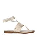 Michael Kors Jagger Cream Flat Sandal