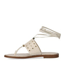 Michael Kors Jagger Cream Flat Sandal