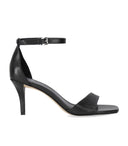 Michael Kors Jaida Black Heeled Sandal