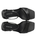 Michael Kors Jaida Black Heeled Sandal