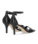 Michael Kors Jaida Black Heeled Sandal