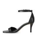 Michael Kors Jaida Black Heeled Sandal