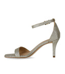 Michael Kors Jaida Gold Heeled Sandal