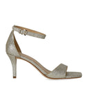 Michael Kors Jaida Gold Heeled Sandal