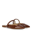 Michael Kors Jessa Brown Mule