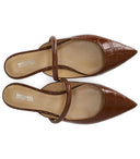 Michael Kors Jessa Brown Mule