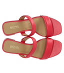 Michael Kors Jules Geranium Half Heeled Sandal