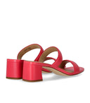 Michael Kors Jules Geranium Half Heeled Sandal