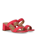 Michael Kors Jules Geranium Half Heeled Sandal