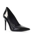 Michael Kors Keke Black Patent Leather Pump