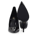 Michael Kors Keke Black Patent Leather Pump