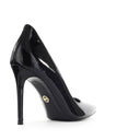 Michael Kors Keke Black Patent Leather Pump