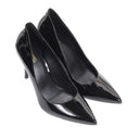 Michael Kors Keke Black Patent Leather Pump