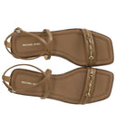 Michael Kors Lena Beige Flat Sandal