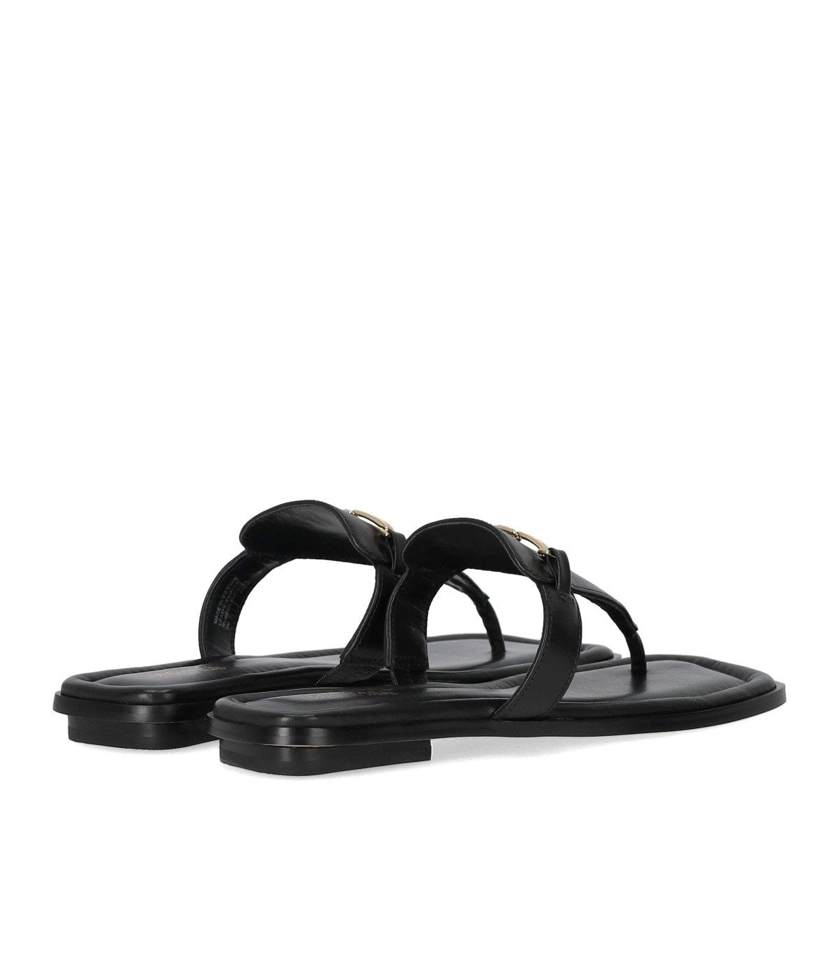 Michael Kors Lena Black Thong Sandal