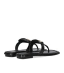 Michael Kors Lena Black Thong Sandal