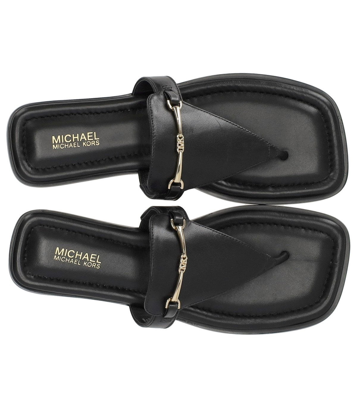 Michael Kors Lena Black Thong Sandal