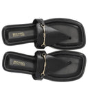 Michael Kors Lena Black Thong Sandal