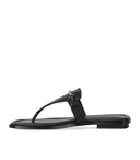 Michael Kors Lena Black Thong Sandal