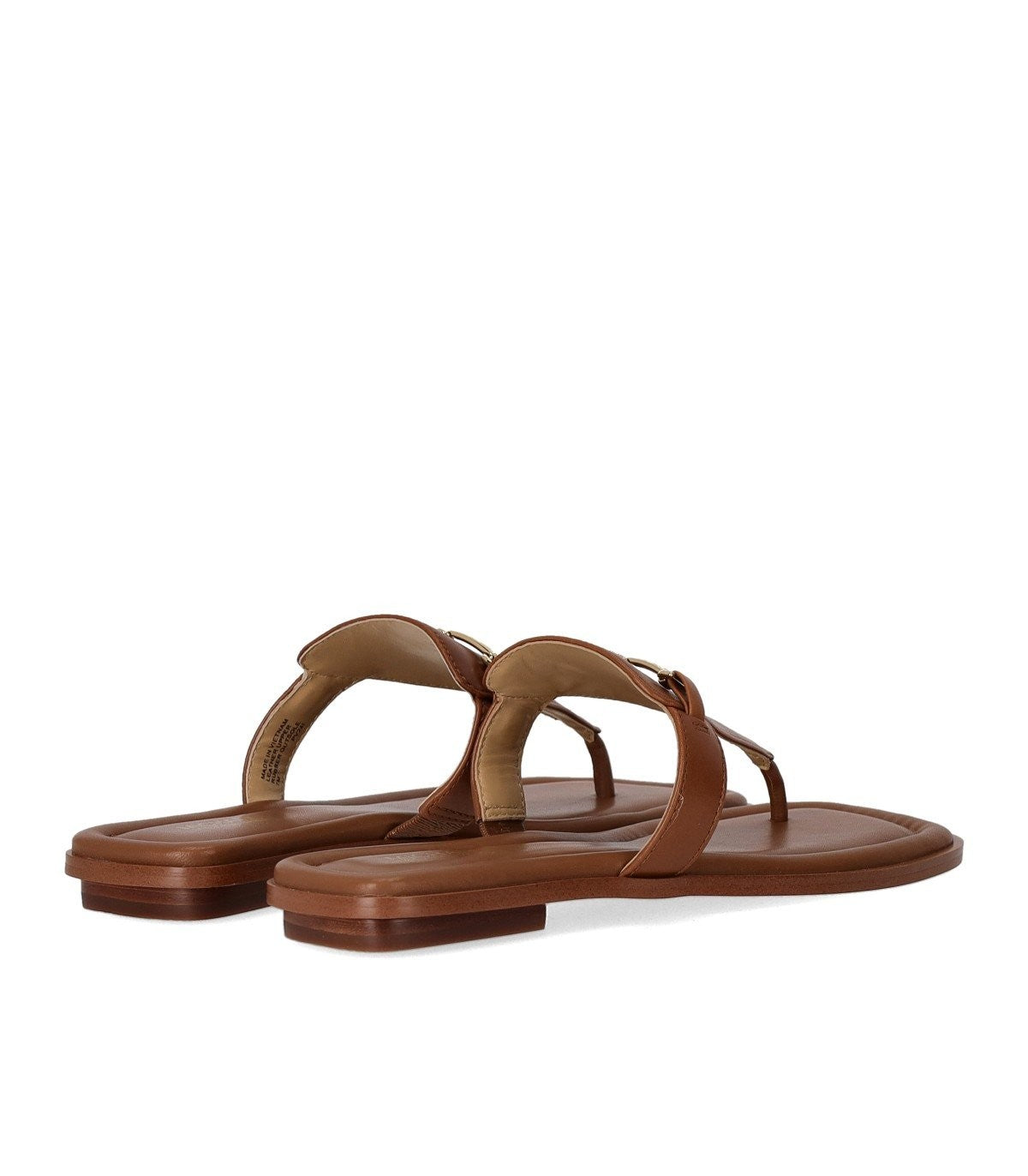 Michael Kors Lena Brown Thong Sandal