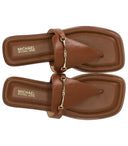 Michael Kors Lena Brown Thong Sandal