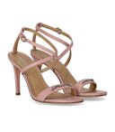 Michael Kors Lena Pink Hufe Sandale