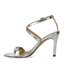 Michael Kors Lena Silver Heeled Sandal