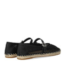 Michael Kors Lynn Black Espadrille