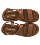 Michael Kors Lynn Brown Platform Sandal