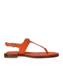Michael Kors Mandy Orange Thong Sandaal