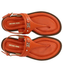 Michael Kors Mandy Orange Thong Sandaal