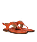 Michael Kors Mandy Orange Thong Sandaal