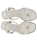 Michael Kors Mandy White Heeled Sandal
