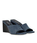Michael Kors Merriam Denim Mule