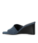Michael Kors Merriam Denim Mule