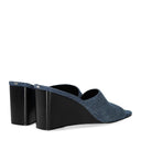 Michael Kors Merriam Denim Mule