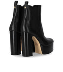Michael Kors Natasha Black Heeled Ankle Boot
