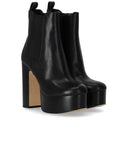 Michael Kors Natasha Black Heeled Ankle Boot