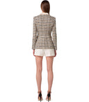 Michael Kors Natasha Black Cambia boot di combattimento