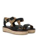 Sandał platformowy Michael Kors Richie Black