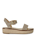 Michael Kors Richie Champagne Platform Sandal