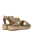 Michael Kors Richie Champagne Platform Sandal
