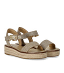 Michael Kors Richie Champagne Platform Sandal