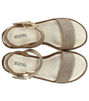 Michael Kors Richie Champagne Platform Sandal