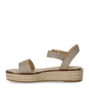 Michael Kors Richie Champagne Platform Sandal