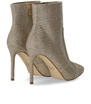 Michael Kors Rue Strass Gold Heeled Ankle Boot