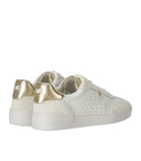 Michael Kors Scotty White Gold Sneaker