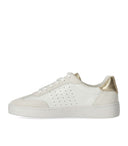 Michael Kors Scotty White Gold Sneaker