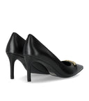 Michael Kors Tiffanie Mid Black Pump